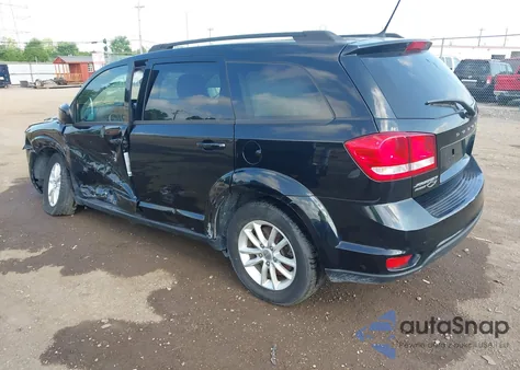 2015 Dodge Journey Sxt из США, поврежденный, VIN 3C4PDDBGXFT755611